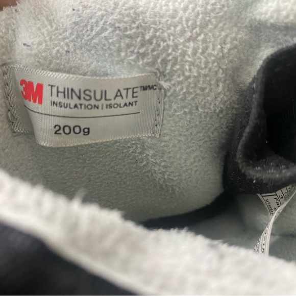 UGG Boots Toty Weather Unisex Size 4 Big Kids Black & Gray Waterproof Outdoors - Picture 9 of 10